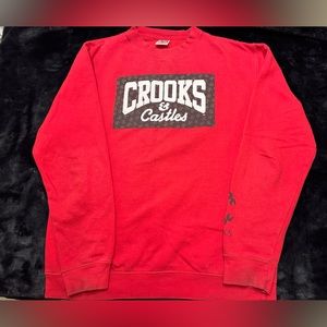 Crooks and Castles Crewneck Sweater